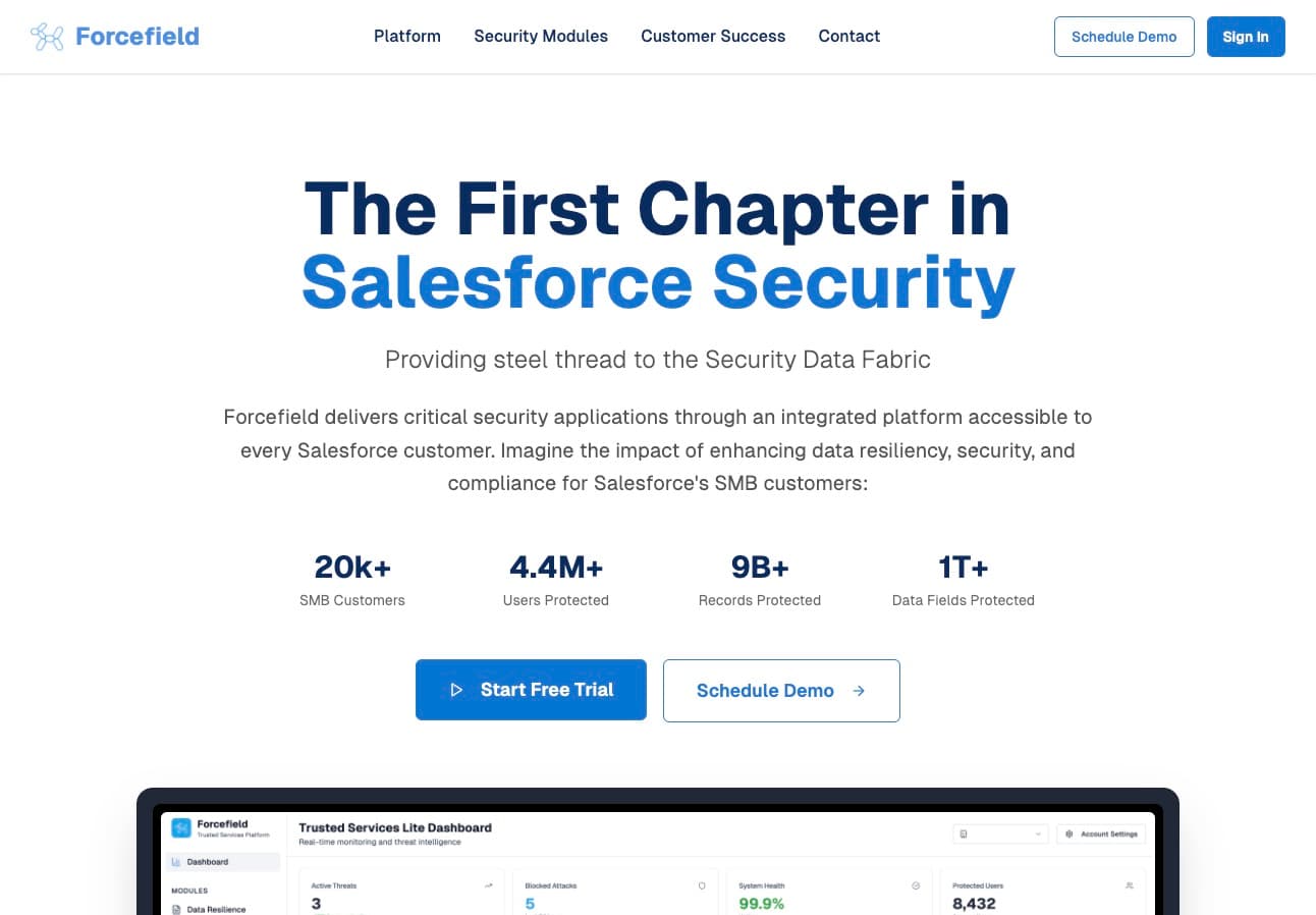 Trusted Services Lite Screenshot