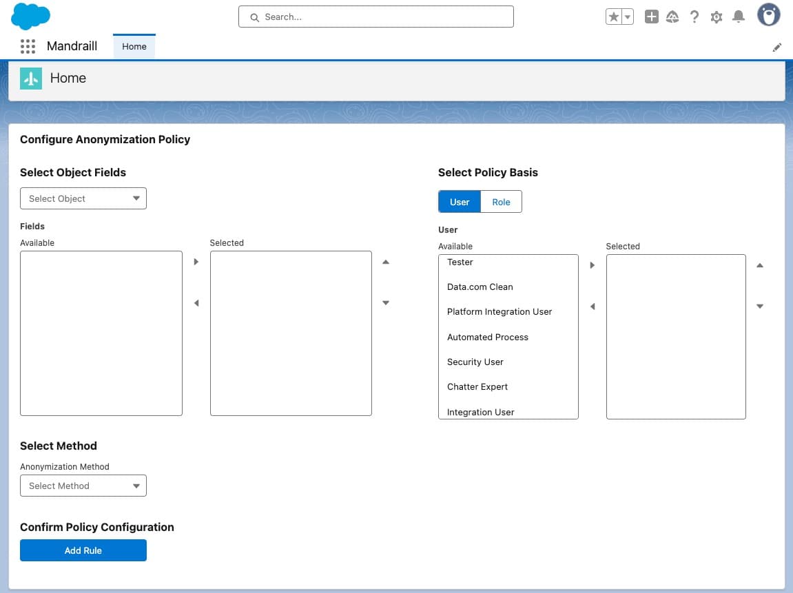 Mandraill Screenshot